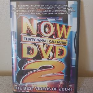 Now Thats What I Call Music DVD 2 (DVD, 2004) Pre-Owned Tested Working